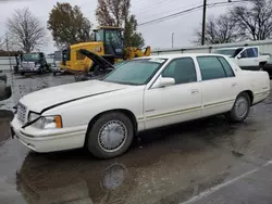 Salvage cars for sale from Copart Moraine, OH: 1997 Cadillac Deville Delegance