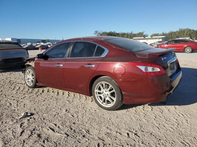 2009 Nissan Maxima S