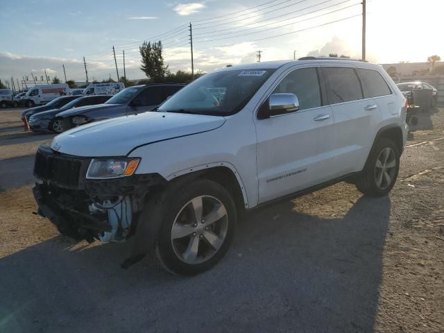 2016 Jeep Grand Cherokee Limited