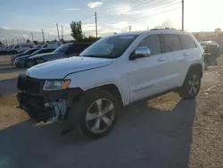 Jeep Grand Cherokee Limited salvage cars for sale: 2016 Jeep Grand Cherokee Limited