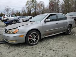 Infiniti salvage cars for sale: 2000 Infiniti I30