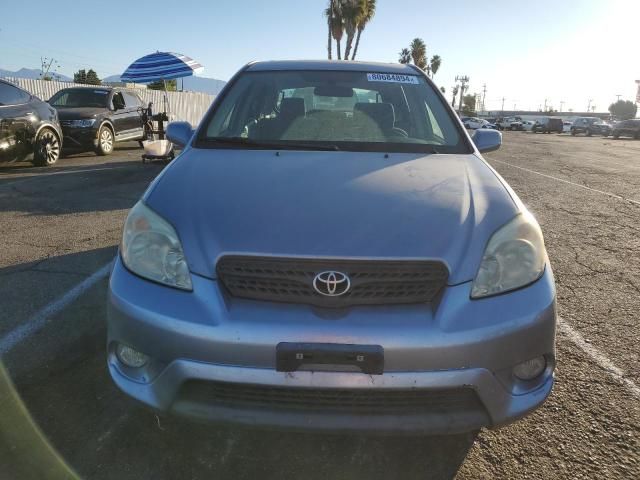 2005 Toyota Corolla Matrix XR