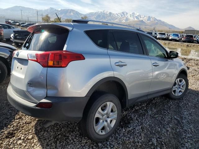 2014 Toyota Rav4 LE