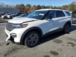 Ford Explorer xlt Vehiculos salvage en venta: 2023 Ford Explorer XLT