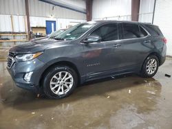 Salvage cars for sale at West Mifflin, PA auction: 2019 Chevrolet Equinox LT