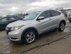 Salvage cars for sale at Louisville, KY auction: 2016 Honda HR-V EX