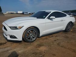 Salvage cars for sale from Copart Longview, TX: 2016 Ford Mustang