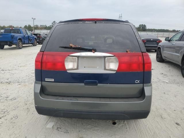 2002 Buick Rendezvous CX