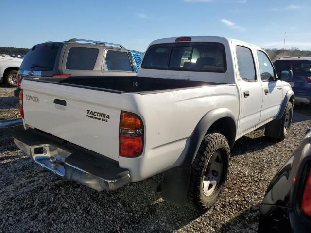 2001 Toyota Tacoma Double Cab Prerunner