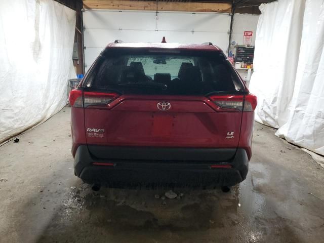 2020 Toyota Rav4 LE