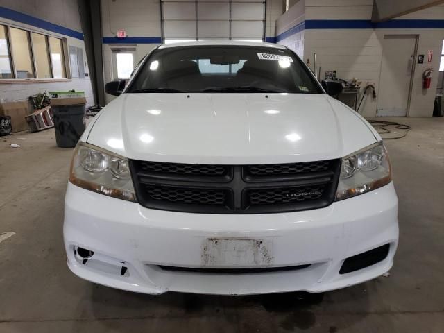 2012 Dodge Avenger SE