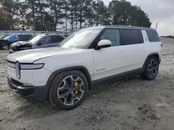 Salvage cars for sale from Copart Loganville, GA: 2023 Rivian R1S Launch Edition