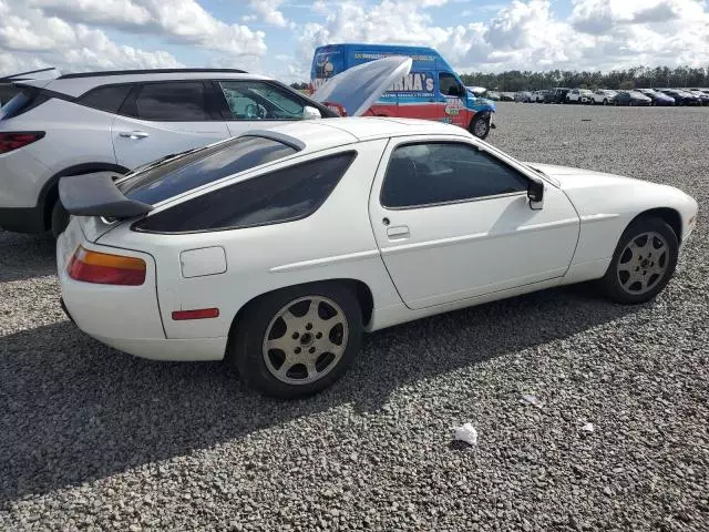 1988 Porsche 928 S-4