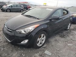 Hyundai salvage cars for sale: 2013 Hyundai Elantra GLS