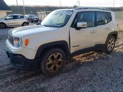 Salvage cars for sale at Northfield, OH auction: 2015 Jeep Renegade Limited