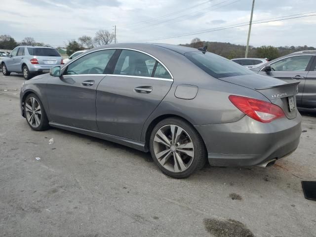 2016 Mercedes-Benz CLA 250