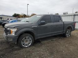 Salvage cars for sale from Copart Sacramento, CA: 2020 Ford F150 Supercrew