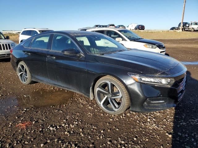 2018 Honda Accord Sport