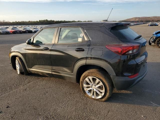 2021 Chevrolet Trailblazer LS