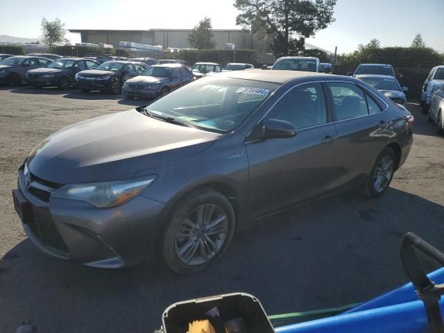 2016 Toyota Camry Hybrid