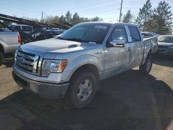 Ford salvage cars for sale: 2009 Ford F150 Supercrew