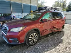 Subaru Vehiculos salvage en venta: 2019 Subaru Ascent Limited