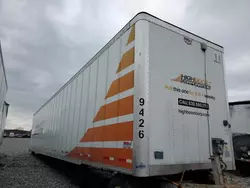 Salvage trucks for sale at Angola, NY auction: 2019 Wabash DRY Van