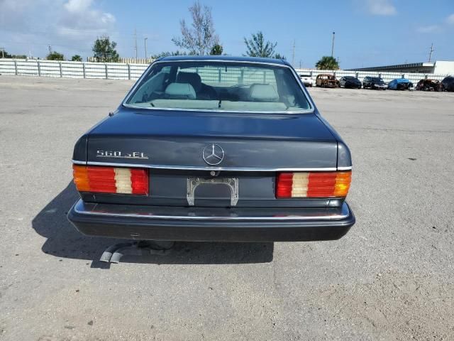 1991 Mercedes-Benz 560 SEC