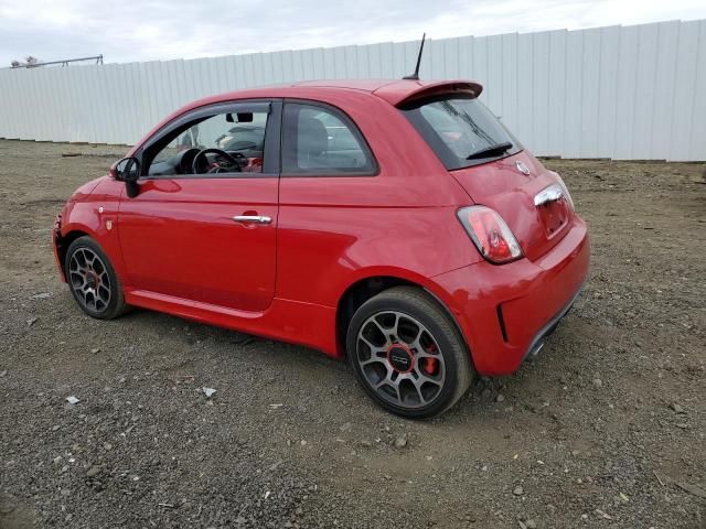 2013 Fiat 500 Sport