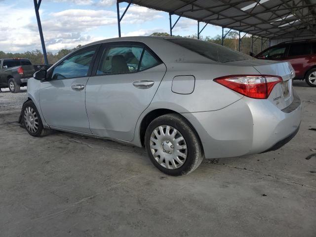 2015 Toyota Corolla L