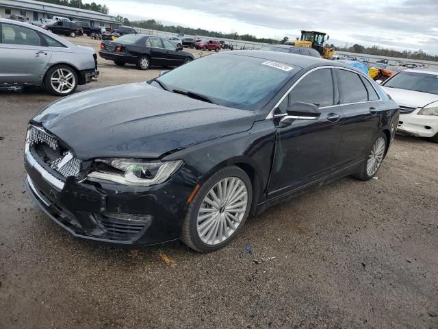 2017 Lincoln MKZ Reserve