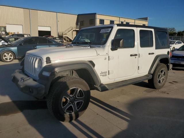 2020 Jeep Wrangler Unlimited Sport