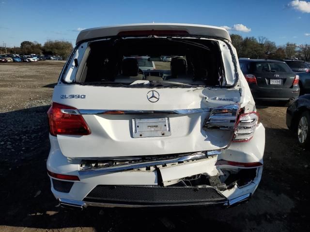 2014 Mercedes-Benz GL 550 4matic