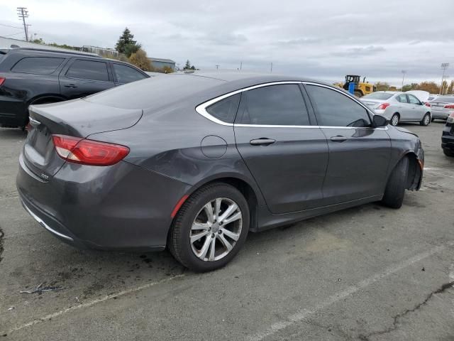 2015 Chrysler 200 Limited