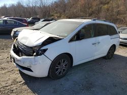 Vehiculos salvage en venta de Copart Marlboro, NY: 2013 Honda Odyssey EXL