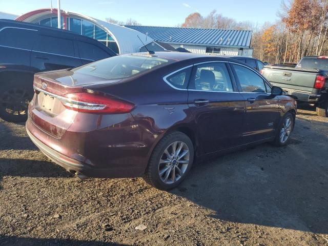 2018 Ford Fusion SE Phev