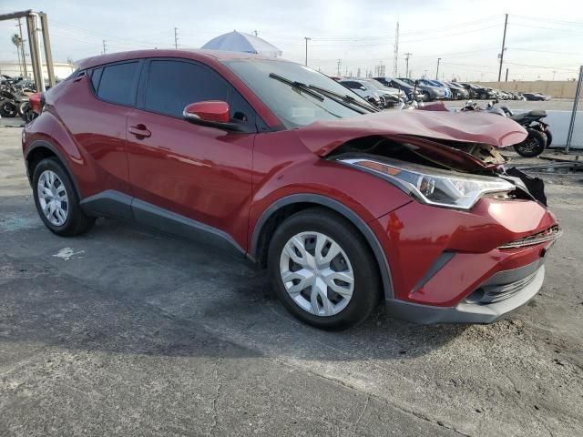 2019 Toyota C-HR XLE