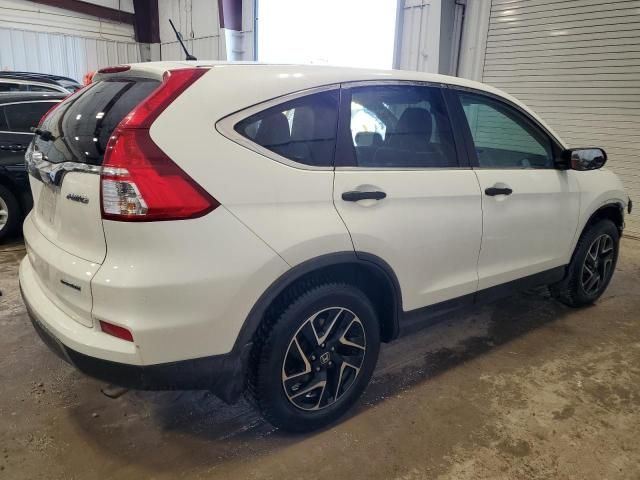 2016 Honda CR-V SE