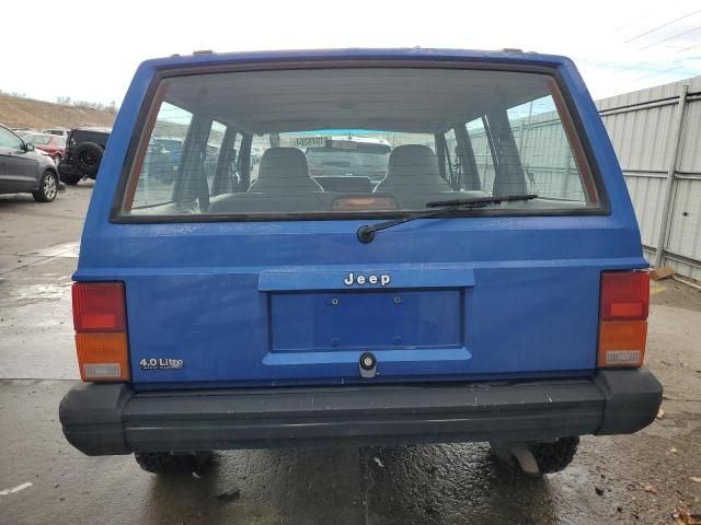 1995 Jeep Cherokee SE