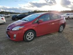 Salvage cars for sale at Anderson, CA auction: 2010 Toyota Prius