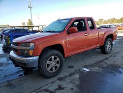 Salvage cars for sale from Copart Hayward, CA: 2012 Chevrolet Colorado LT