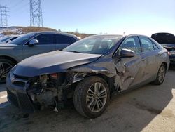 Salvage cars for sale from Copart Littleton, CO: 2016 Toyota Camry LE