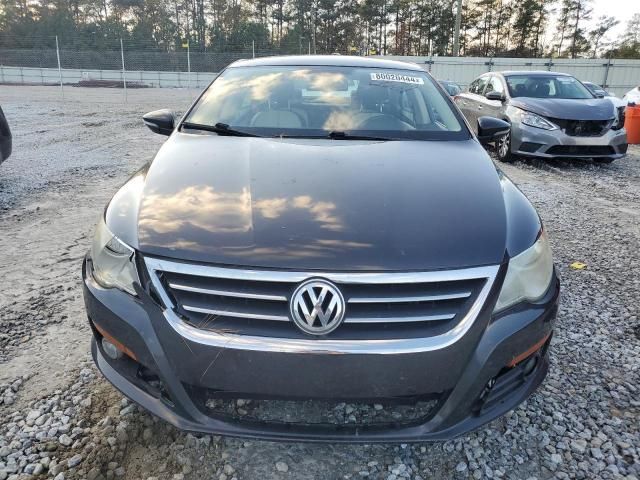 2010 Volkswagen CC Sport