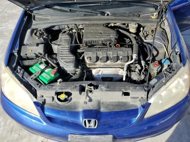 2005 Honda Civic DX VP