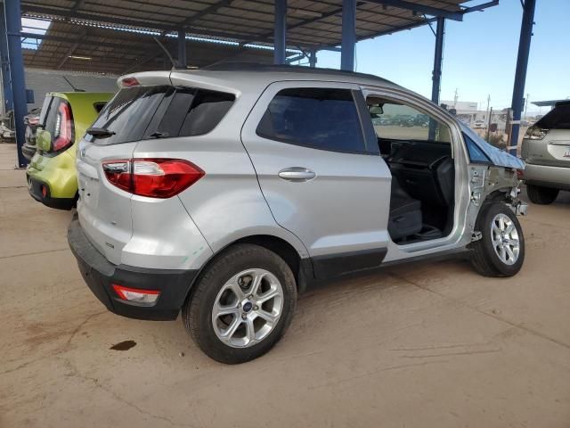 2019 Ford Ecosport SE