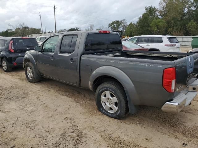 2007 Nissan Frontier Crew Cab LE