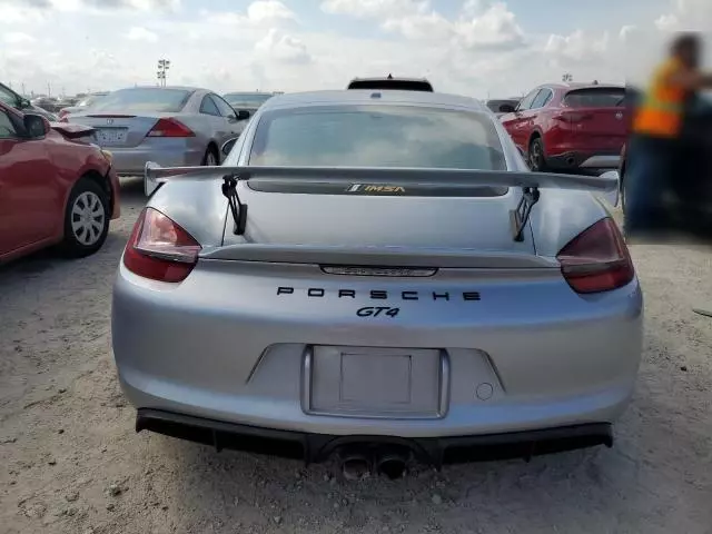 2016 Porsche Cayman GT4