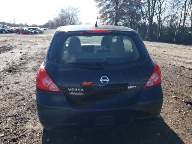 2012 Nissan Versa S