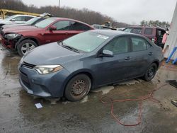 Carros salvage sin ofertas aún a la venta en subasta: 2014 Toyota Corolla L