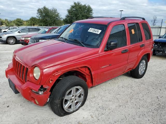 2003 Jeep Liberty Limited